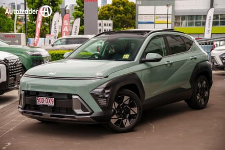 Green 2025 Hyundai Kona Wagon Premium