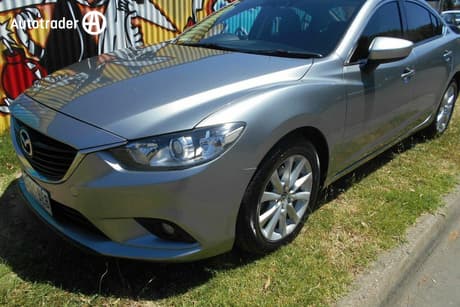 Grey 2014 Mazda 6 Sedan Sport