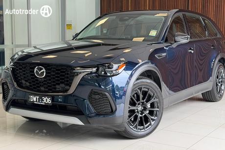 Blue 2024 Mazda CX-70 Wagon G50E Gt
