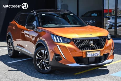 Orange 2021 Peugeot 2008 Wagon Gt Sport