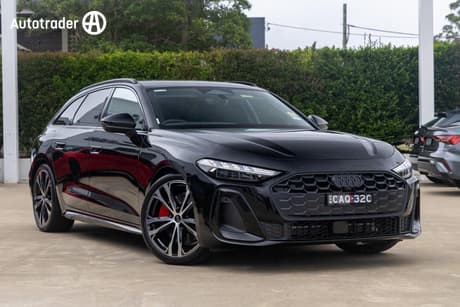 Black 2025 Audi A5 SUV E-HYBRID S-LINE 4WD