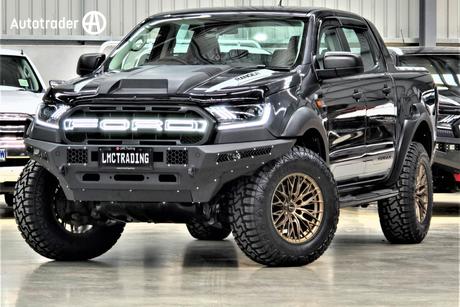 Grey 2020 Ford Ranger Double Cab Pick Up Xl 2.2 Hi-Rider (4X2)
