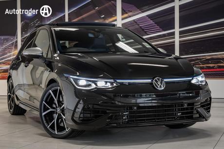 Black 2025 Volkswagen Golf Hatchback R