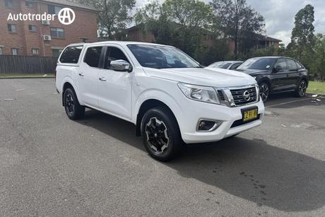 White 2020 Nissan Navara Dual Cab Pick-up Rx (4X2)