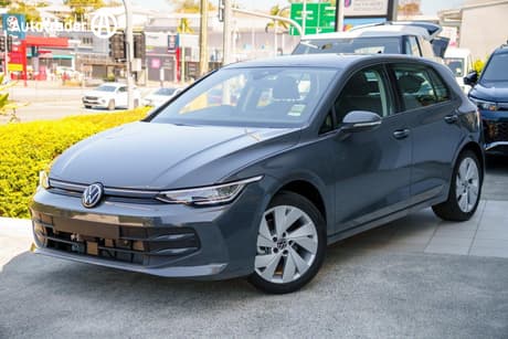 Grey 2025 Volkswagen Golf Hatchback Life