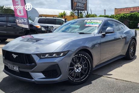 Grey 2024 Ford Mustang Fastback Gt 5.0 V8