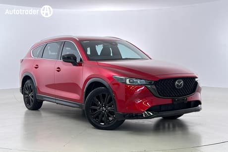 Red 2023 Mazda CX-8 Wagon D35 Gt Sp (Awd)