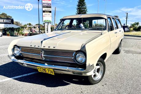 Beige 1965 Holden OTHER Wagon
