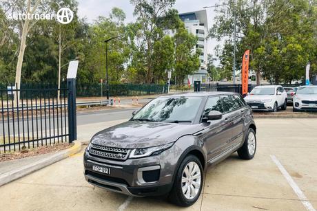 2015 Land Rover Evoque TD4 150 SE LV MY16