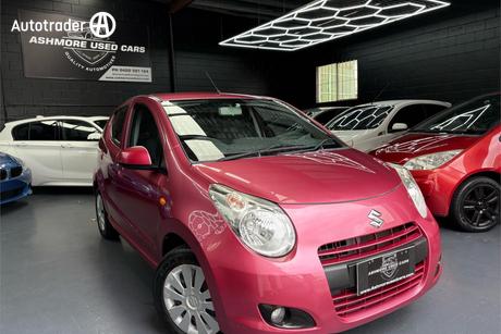 Pink 2014 Suzuki Alto Hatchback Gl
