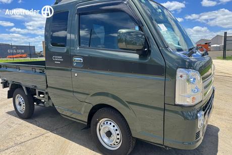 Green 2024 Suzuki Carry Ute Tray