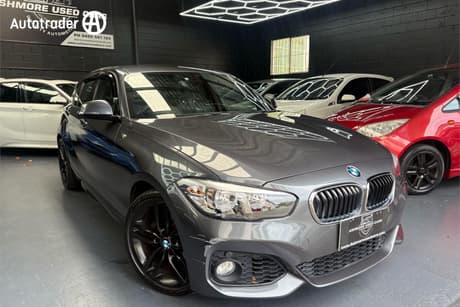 Grey 2015 BMW 118I Hatchback Sport Line