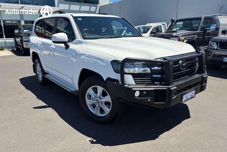 White 2024 Toyota Landcruiser Wagon Lc300 Gxl (4X4)