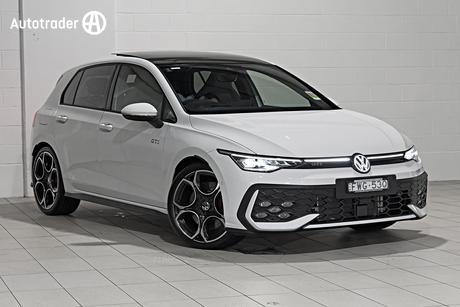 White 2025 Volkswagen Golf Hatchback Gti