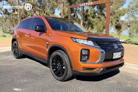 Orange 2021 Mitsubishi ASX Wagon Mr (2Wd)
