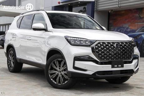 2026 KGM Ssangyong Rexton Ultimate Sport Pack (4Wd) Y461 My24