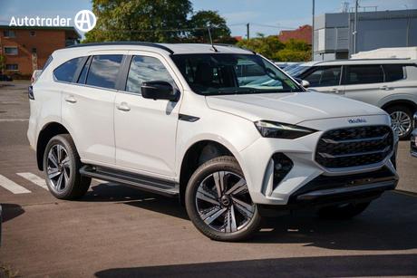 White 2025 Isuzu MU-X Wagon Ls-T (4X4)