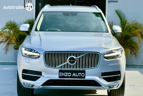 Silver 2017 Volvo XC90 Wagon D5 Inscription