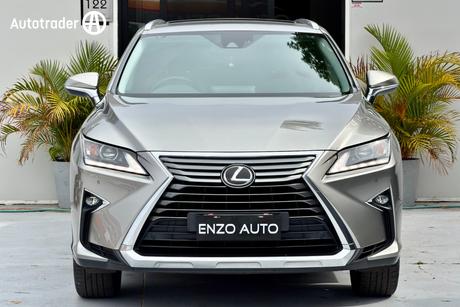 Brown 2018 Lexus RX350L Wagon Luxury