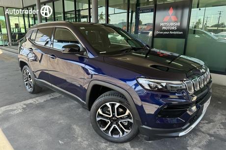 Blue 2022 Jeep Compass Wagon Limited