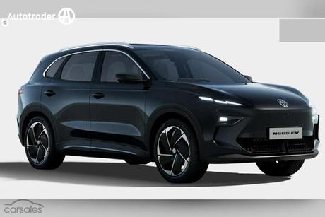 Black 2025 MG MGS5 EV Wagon Excite 49