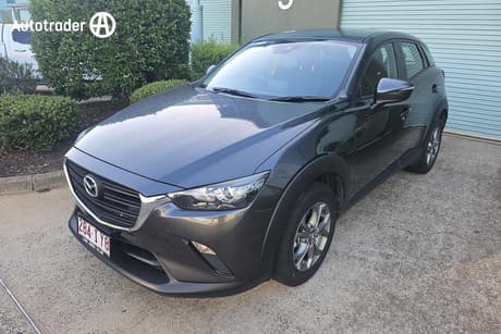Grey 2023 Mazda CX-3 Wagon G20 Sport