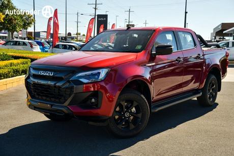 2025 Isuzu D-MAX X-Rider (4X4) My25.5