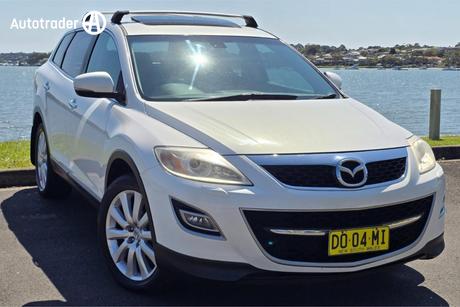 White 2010 Mazda CX-9 Wagon Grand Touring