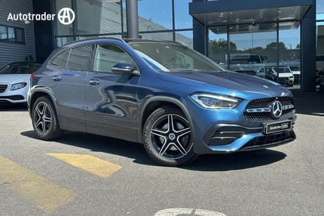 Blue 2021 Mercedes-Benz 200 Wagon