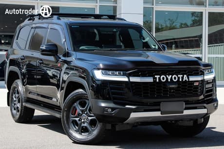 Black 2022 Toyota Landcruiser Wagon Lc300 Gr-S (4X4)