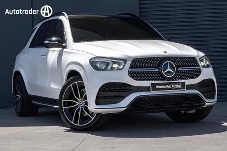 White 2021 Mercedes-Benz GLE400 Wagon D 4Matic