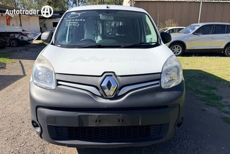 White 2017 Renault Kangoo Van 1.2 Swb