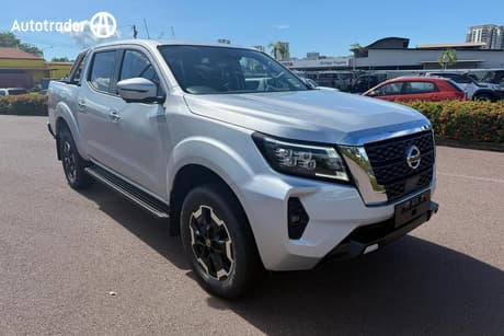 Silver 2025 Nissan Navara Dual Cab Pick-up St-X (4X4) Leather/Sunroof