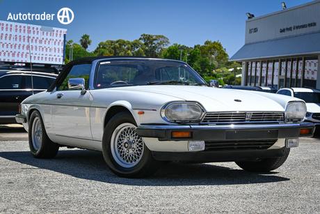 White 1989 Jaguar XJS Convertible V12