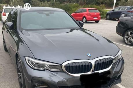 Grey 2021 BMW 330I Sedan M Sport