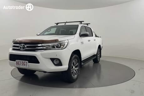 2017 Toyota Hilux Dual Cab Utility Sr5 (4X4)