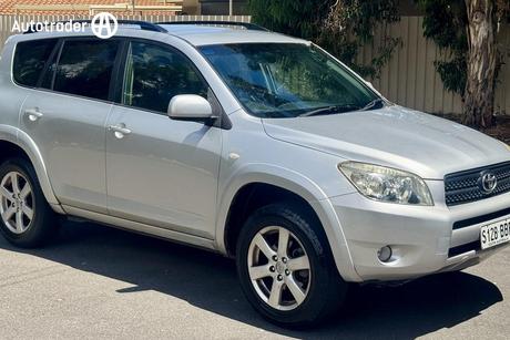 2007 Toyota RAV4 Wagon Cv (4X4)