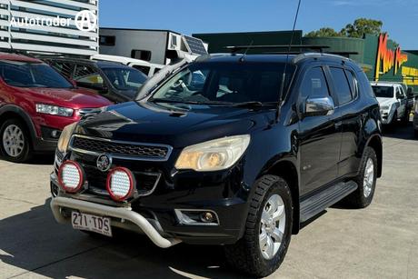 Black 2013 Holden Colorado 7 Wagon Ltz (4X4)