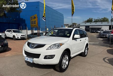 White 2012 Great Wall X240 Wagon (4X4)