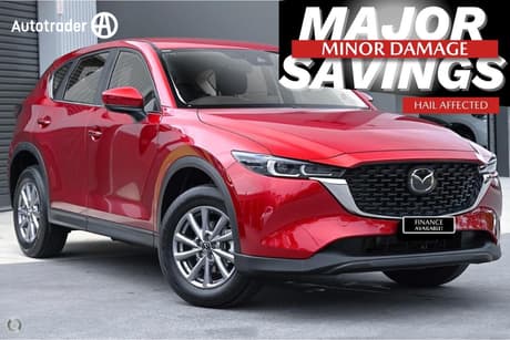 Red 2025 Mazda CX-5 Wagon G20 Maxx (Fwd)