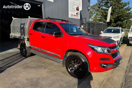 Red 2016 Holden Colorado Crew Cab Pickup Z71 (4X4)