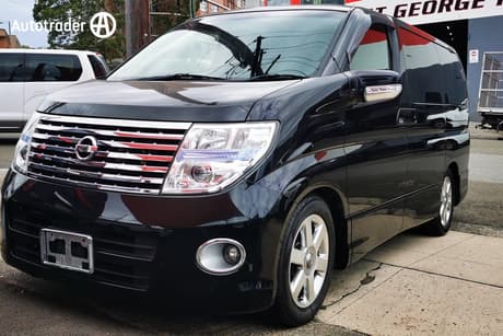 Black 2006 Nissan Elgrand OtherCar HIGHWAY STAR