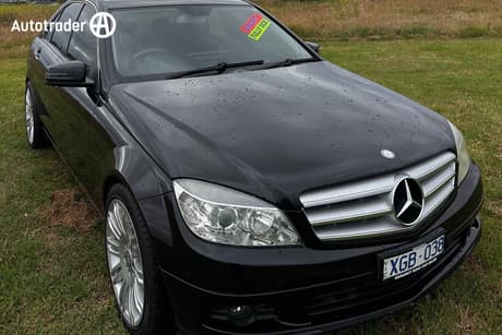 Black 2009 Mercedes-Benz C200 Sedan Kompressor Classic