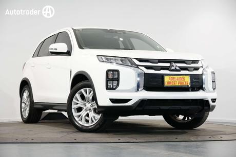 White 2020 Mitsubishi ASX Wagon Es Adas ( 2Wd)