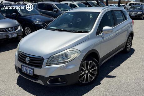 Silver 2014 Suzuki S-Cross Wagon Glx (4X2)