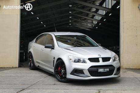 Silver 2016 HSV Clubsport Sedan R8 Lsa