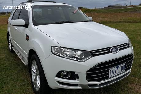 White 2011 Ford Territory Wagon Ts (Rwd)
