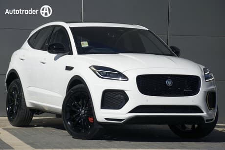 White 2024 Jaguar E-Pace Wagon P250 R-Dynamic Se (183Kw)