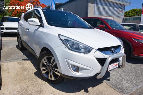 2014 Hyundai IX35 HIGHLANDER