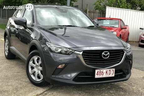 Grey 2018 Mazda CX-3 Wagon Neo (Fwd) (5Yr)